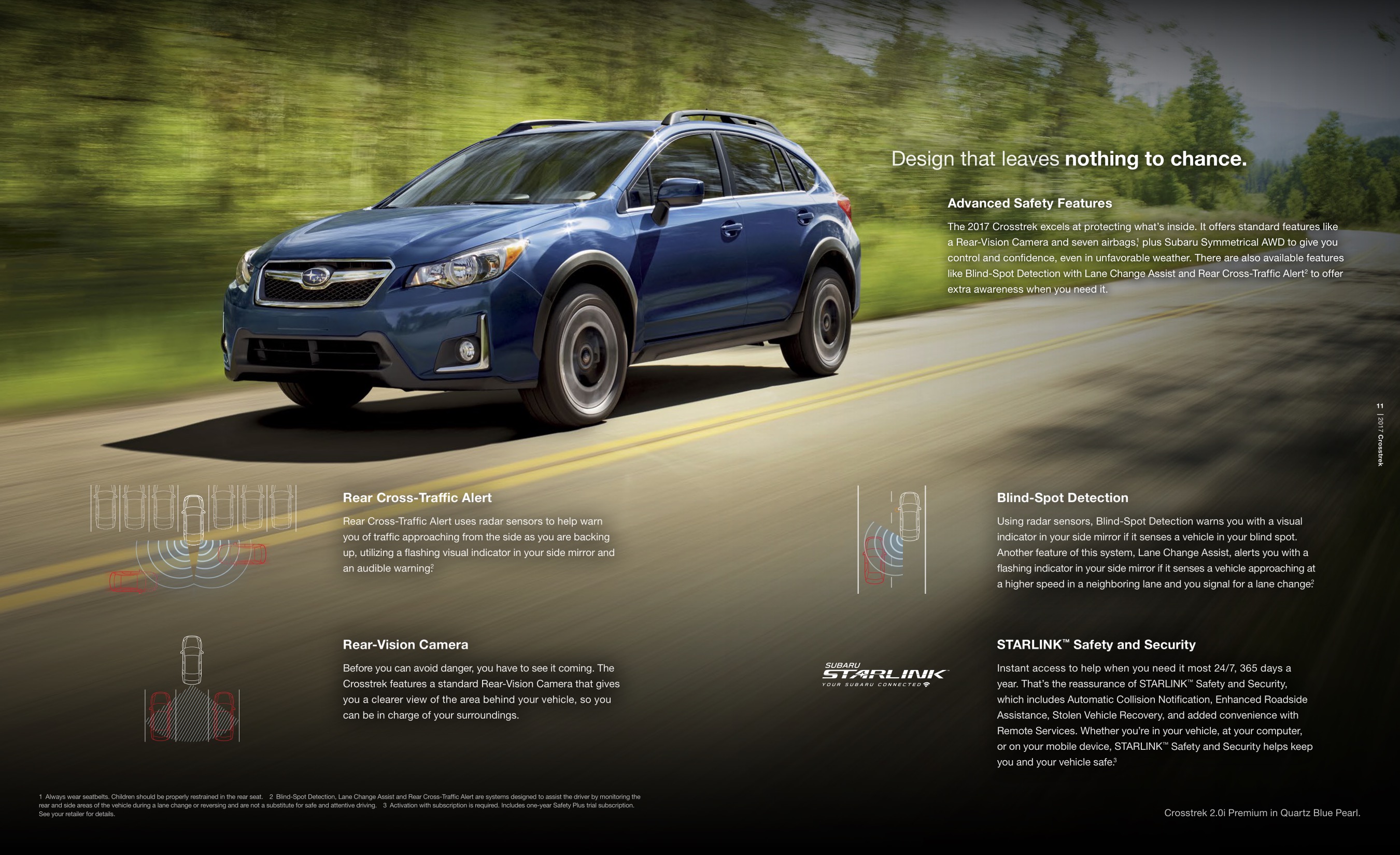 2017 Subaru XV Crosstrek Brochure Page 4